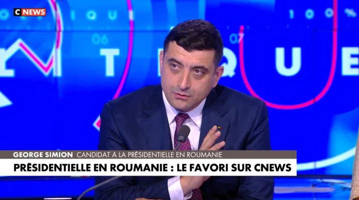 VIDEO Simion îl acuză pe Macron, într-un interviu la o televiziune din Franța, de „tendințe dictatoriale”. Moderatorii l-au taxat imediat / „Nous voulons… o încetare a focului”