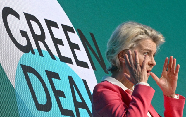 Ursula von der Leyen amputează pacientul Green Deal pentru a-i salva viața