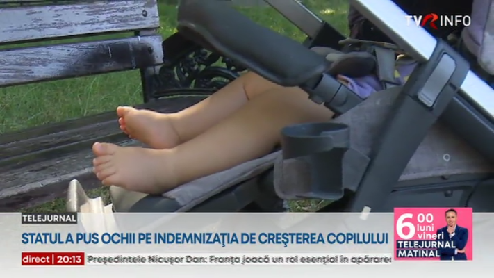 Guvernul vrea să reducă indemnizaţiile de creştere a copilului de la 85% la 75%