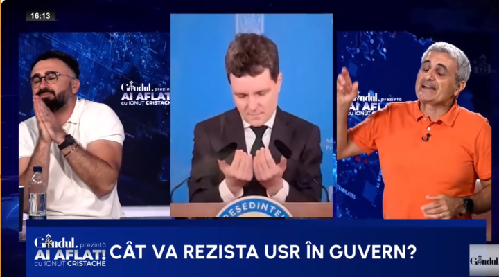 Robert Turcescu: „USR va rezista. Nicușor Dan își va face partid prezidențial”