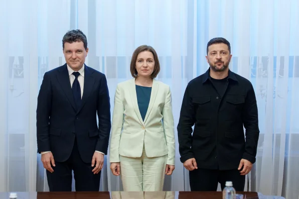 CONCLUZIILE trilateralei Nicușor Dan – Volodimir Zelenski – Maia Sandu / „Apărare și lupta împotriva amenințărilor hibride”