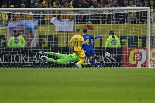 România - Bosnia 0-1. Start greșit în preliminariile pentru Cupa Mondială 2026