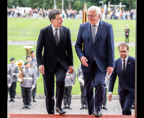 Concluzii din culise după vizita ”wow” a preşedintelui Nicușor Dan în Germania, prezentate de Dominic Fritz: ”Romania is back. Trebuie să scoatem băţul din fund”