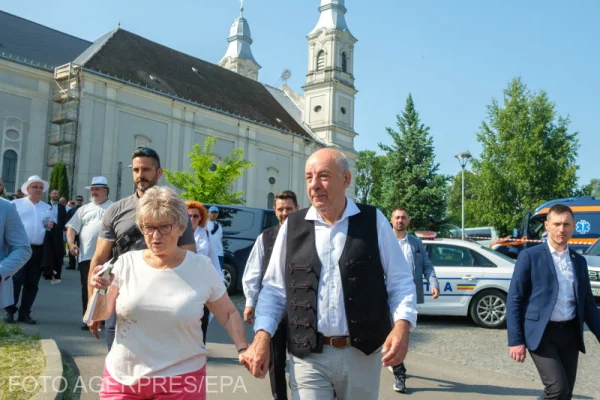 Preşedintele Ungariei, în vizită la Praid. Ce le-a spus localnicilor