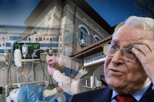 Ion Iliescu rămâne internat la ATI, în stare gravă. Cele mai recente informații de la spitalul „Agrippa Ionescu”: „Vorbim despre un pacient foarte fragil, cu multiple boli cronice asociate”