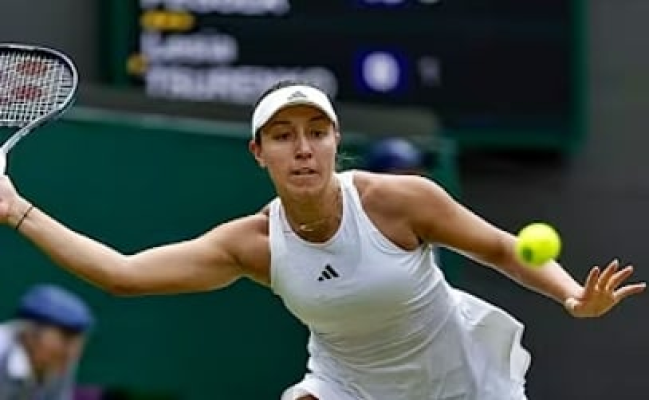 VIDEO A treia favorită, eliminare șocantă de la Wimbledon: Pegula a pierdut în doar 58 de minute