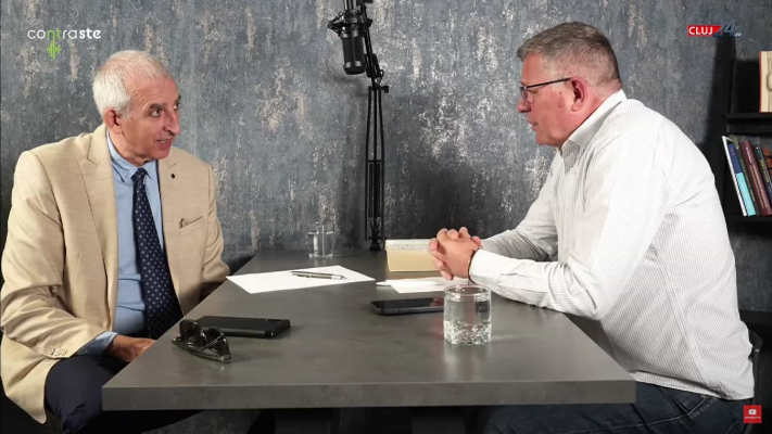 LIVE VIDEO. Podcast Cluj24: Rezultatele alegerilor prezidențiale, analizate de Florin Danciu și Ion Novăcescu