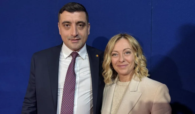 VIDEO George Simion, luat peste picior în Parlamentul European de principalul său aliat din familia politică a conservatorilor: ”Din păcate, unora le place să piardă, atât acasă, cât și aici”