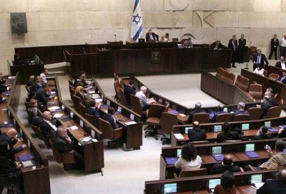 Liderii opoziției din Israel se pregătesc să introducă un proiect de lege de dizolvare a Knesset-ului