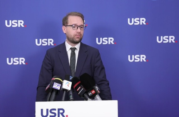 Congres USR - Dominic Fritz: Cred că este important, atunci când vorbim despre USR, să schimbăm un pic perspectiva / Există un pericol să vorbim foarte mult despre noi, să facem o inspecţie a propriului buric şi să uităm că funcţionăm în slujba alegătorilor