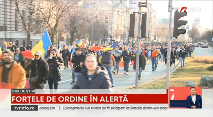 Îndemnuri la violențe și mesaje false pe internet. Forțele de ordine sunt în alertă