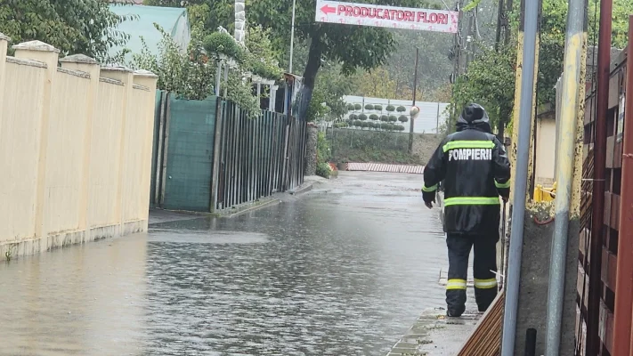 Cod portocaliu de vijelie în localități din judeţul Ilfov în ora următoare: Voluntari, Otopeni, Baloteşti, Moara Vlăsiei, Ştefăneştii de Jos, Tunari şi Dascălu
