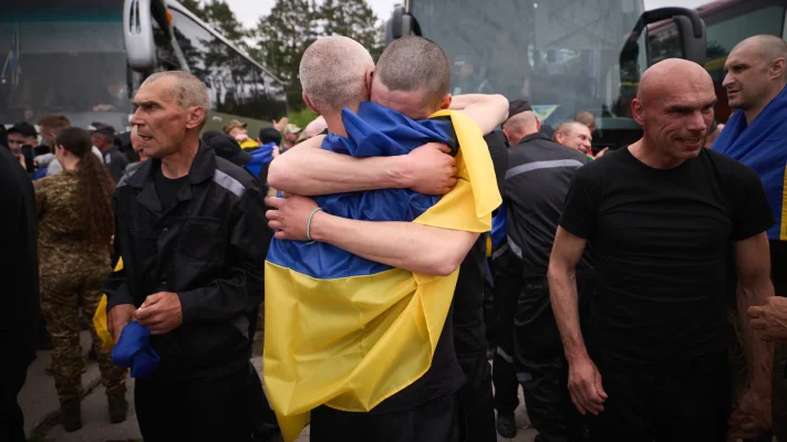 Schimbul de prizonieri între Ucraina și Rusia s-a încheiat