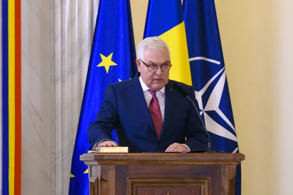 Tîlvăr a reafirmat la Reuniunea Coaliţiei de Voinţă că România nu va trimite trupe în Ucraina