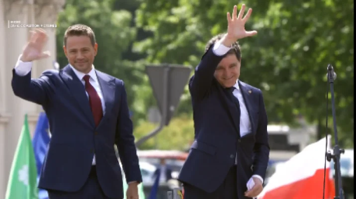 „Săptămâna trecută a câștigat toată România. Săptămâna viitoare va câștiga toată Polonia!” Nicușor Dan, mesaj în limba polonă la Varșovia