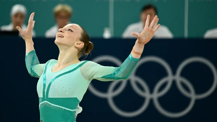 Ana Bărbosu a câștigat aurul la sol. A patra medalie la Campionatul European de gimnastică la Leipzig
