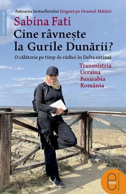 Sabina Fati, pe locul al doilea în topul vânzărilor Editurii Humanitas săptămâna trecută