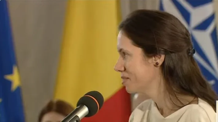 Moment emoţionant la dezbaterea TVR “Un președinte pentru România” | Mesajul Mirabelei Grădinaru