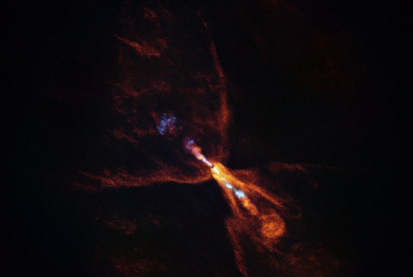 Astronomii observă pentru prima oară nașterea unui sistem solar