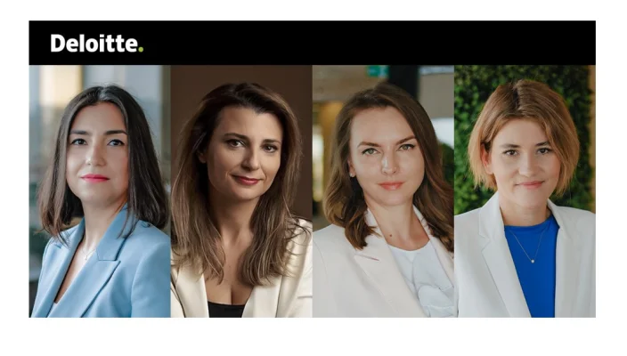 Deloitte România își consolidează echipa de top management prin numirea a patru noi parteneri