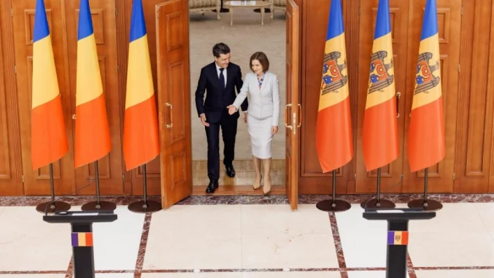 Summit convocat de Zelenski la Odesa, orașul ucrainean aflat sub bombardamente rusești. Nicușor Dan și Maia Sandu participă