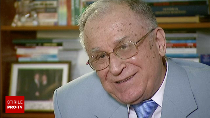 Iliescu, ultimul interviu înainte de spitalizare: „Faptul că nu am avut acces la social media mi-a prelungit viaţa”