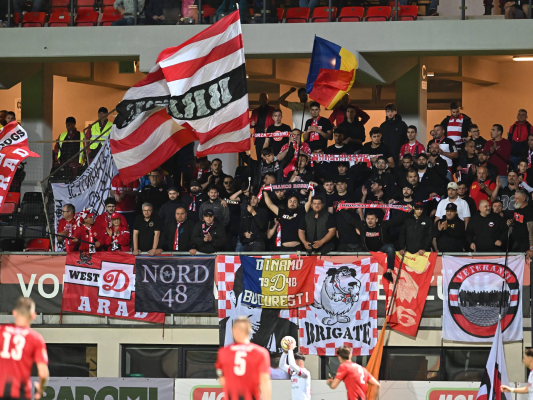 SuperLiga: Dinamo acuză că fanii săi au fost agresați la Miercurea Ciuc și cere anchetă