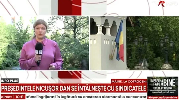 Marile blocaje din negocierile pentru noul Guvern | Nicuşor Dan se întâlneşte, luni, cu sindicatele, dar nu i-a convocat încă pe lideri la o nouă rundă de discuţii