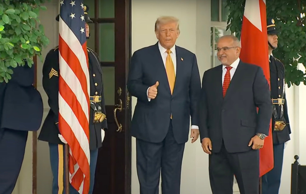 SUA parafează cu Bahrainul un acord de cooperare în domeniul nuclear civil, anunţă Rubio, înainte ca Trump să-l primească la Casa Albă pe prinţul moştenitor Salman Hamad bin Isa Al-Khalifa