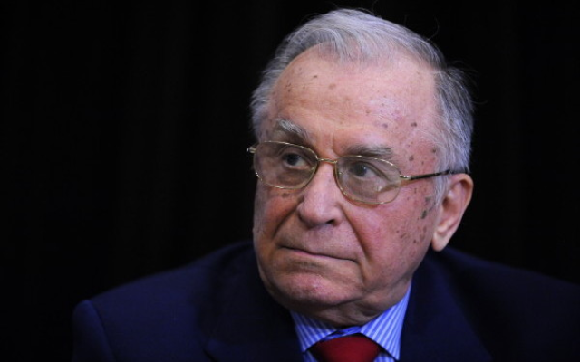 Ce se întâmplă cu Ion Iliescu. Medicii de la Spitalul Agrippa Ionescu, informații noi despre starea de SĂNĂTATE a fostului președinte