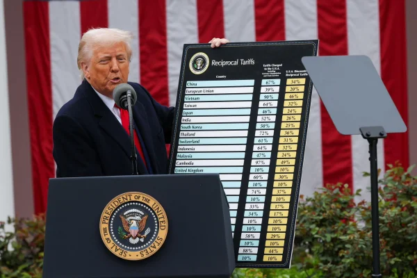 Tarifele „Zilei Eliberării” ale lui Trump, declarate ilegale de justiția americană