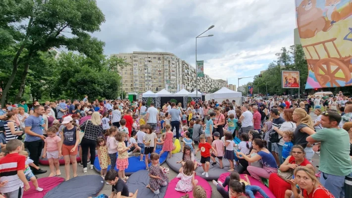 „Străzi Deschise” în Bucureşti / Artă şi joacă pentru comunitate pe Calea Victoriei, în Cotroceni şi în sectorul 3, în acest weekend