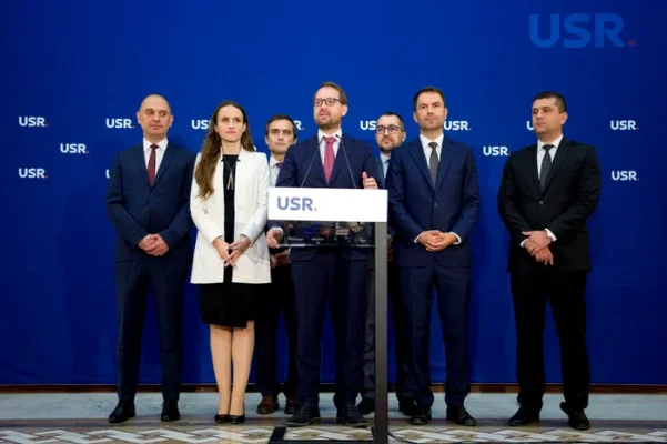 Dominic Fritz este noul președinte al USR. Primarul a căștigat alegerile interne din primul tur