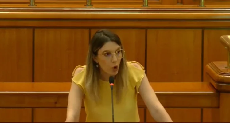 Deputata USR Diana Buzoianu convoacă şefii Salrom şi Apele Române la Comisia pentru mediu, pe tema dezastrului de la Praid