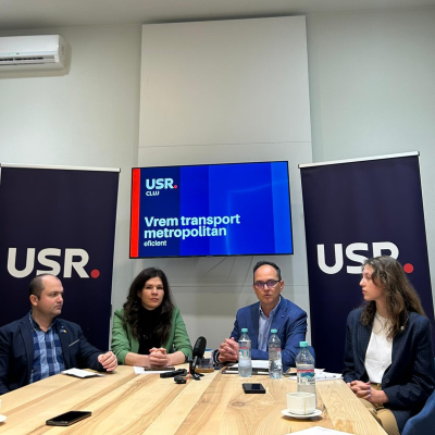 USR, propuneri pentru transportul public la Cluj-Napoca: trei linii de noapte în loc de una, transport metropolitan extins și benzi dedicate în toate cartierele