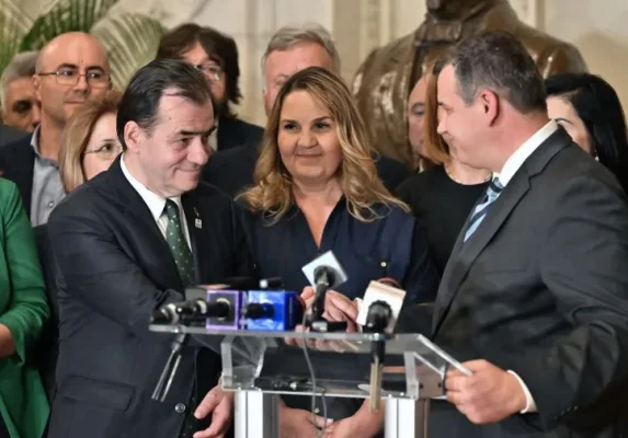 PMP și Forța Dreptei fac alianță și îl susțin pe Ludovic Orban la prezidențiale