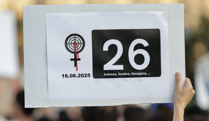 Nicușor Dan, apel pentru combaterea violenței domestice după ce 26 de femei au fost ucise în 2025: „Prea multe semnale de alarmă au fost ignorate”