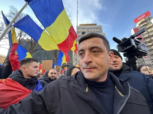 George Simion a răbufnit după vizita la Varșovia. Ce mesaj a avut pentru Nicușor Dan