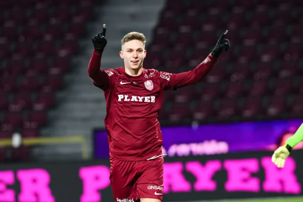 Louis Munteanu e dorit de Dan Șucu! Genoa și echipe din La Liga se bat pe golgheterul Superligii