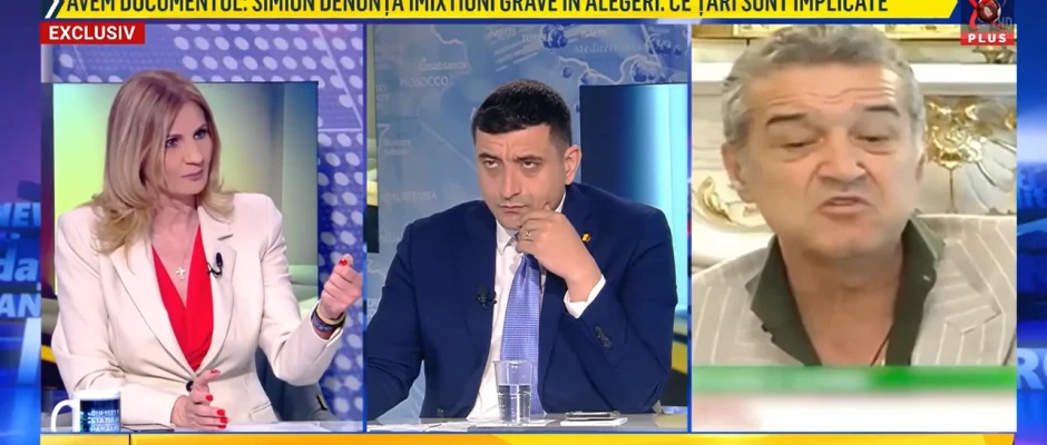 George Simion, despre declarația lui Gigi Becali potrivit căreia ar fi dat 700.000 de euro pentru AUR: „Nu a dat niciun ban”