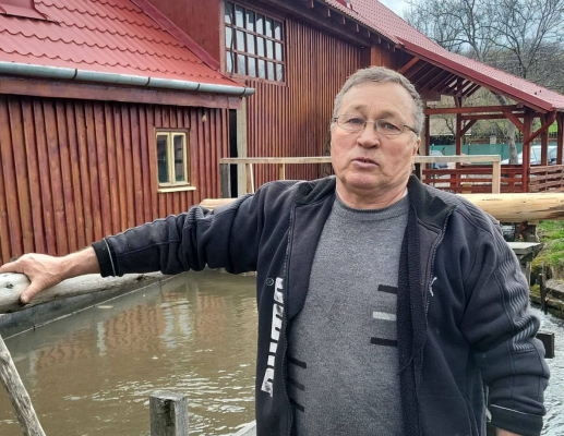 Restauratorul morii cu apă din Ibăneşti, Dumitru Suceava, a fost declarat Tezaur Uman Viu / Instalația tehnică țărănească pe care a restaurat-o a devenit o adevărată atracție turistică în zonă