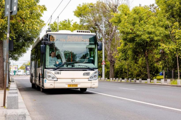 Program de circulaţie prelungit pentru patru linii de transport public la meciul de sâmbătă FCSB - Hermannstadt