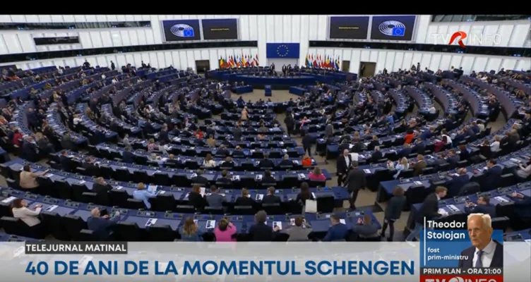 40 de ani de la Acordul Schengen. Europarlamentarii  au marcat momentul într-un context tensionat privind libera circulație
