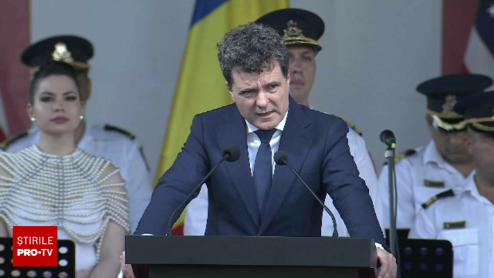 Recepţie de Ziua Independenţei SUA. Nicușor Dan: „Sunt cel mai important aliat și partener strategic aliat vital al României”
