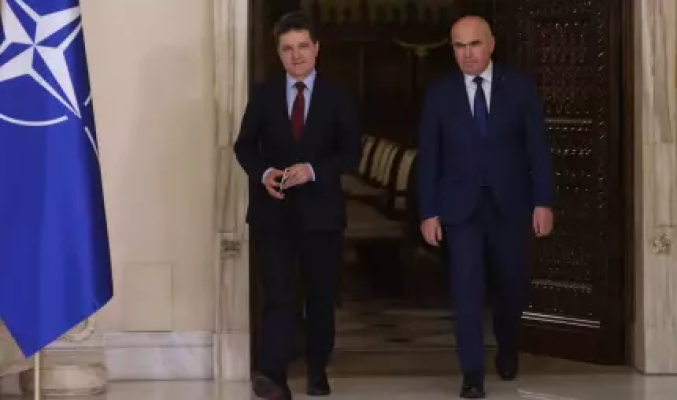 Cei trei noi judecători ai CCR depun jurământul la Cotroceni, în prezenţa lui Nicuşor Dan şi Ilie Bolojan