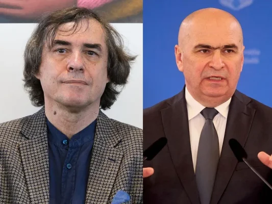 Mircea Cărtărescu, întâlnire memorabilă cu Ilie Bolojan: Are un real interes pentru artă și cultură