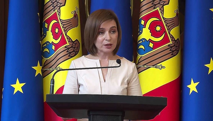 Maia Sandu, reacție la comunicatul SVR: Laboratoarele Kremlinului au pornit la turații maxime cu aberații despre Republica Moldova