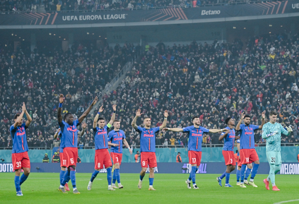 SuperLiga: FCSB îşi lansează noul echipament la Muzeul Fotbalului. Expoziţie dedicată campioanei