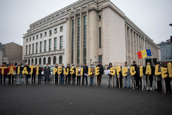 Ministrul Muncii: Reforma pensiilor speciale presupune mai multe lucruri, inclusiv o creştere a vârstei de pensionare la 65 de ani