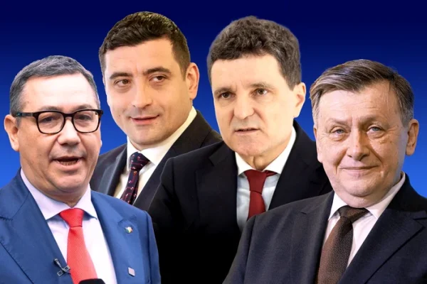 Candidații anti-sistem care reprezintă, de fapt, sistemul | ANALIZǍ